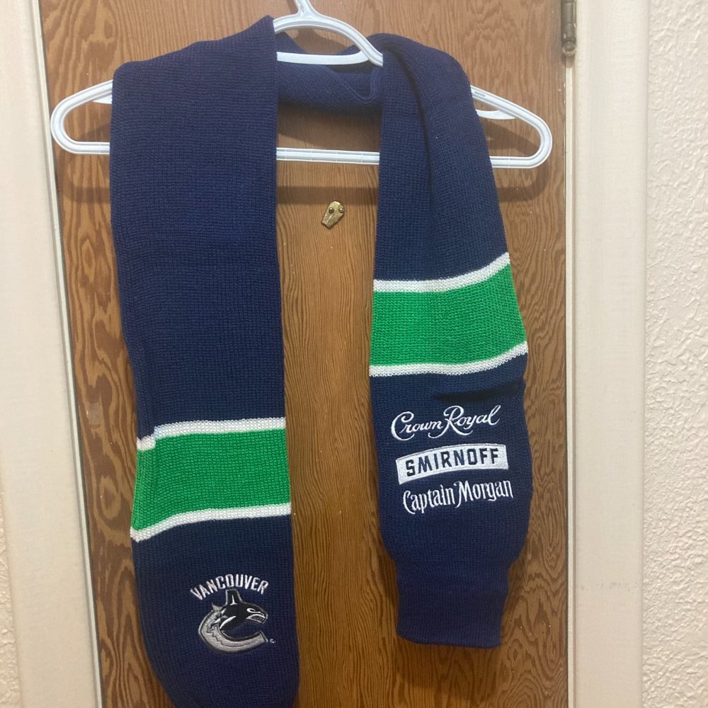 Never Worn Canucks Scarf